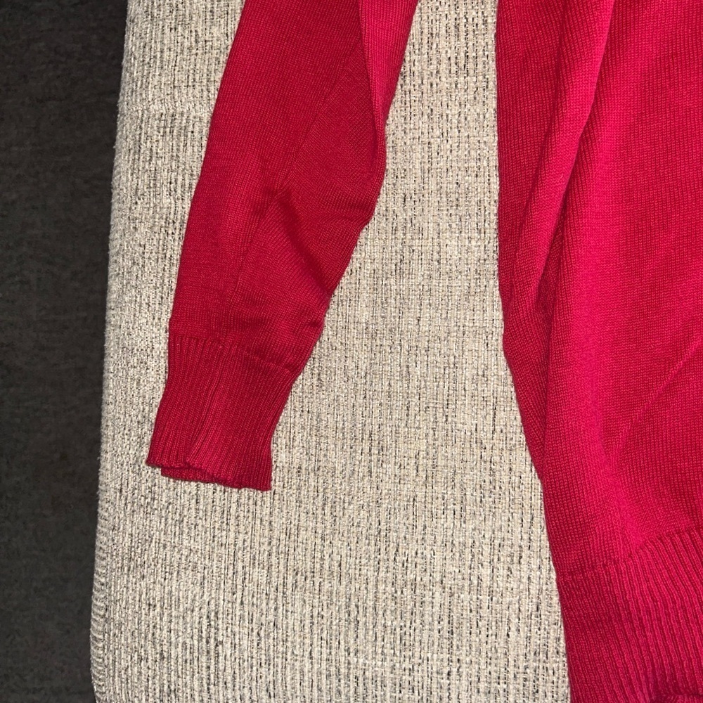 Club Room Red Men's Sweater - Picture 6 of 6